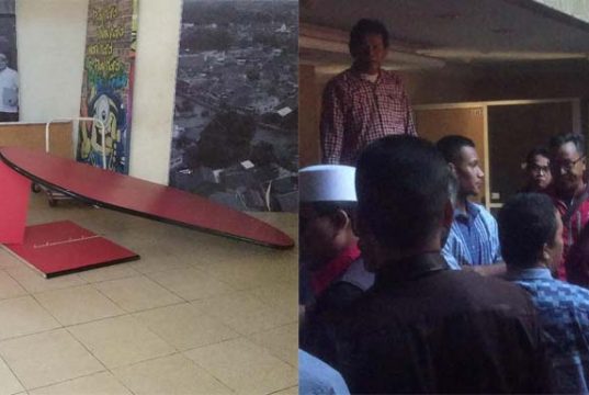 Radar Bogor Dirusak, LBH Pers Desak Polisi Usut Tuntas