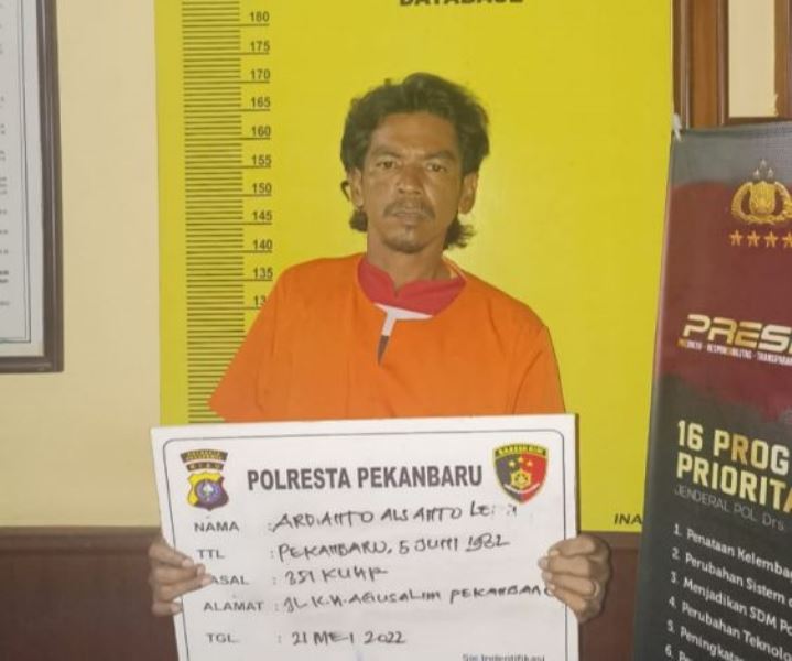 Tak Mau Bayar Uang Pungli, Pedagang Pasar Agus Salim Dianiaya Preman