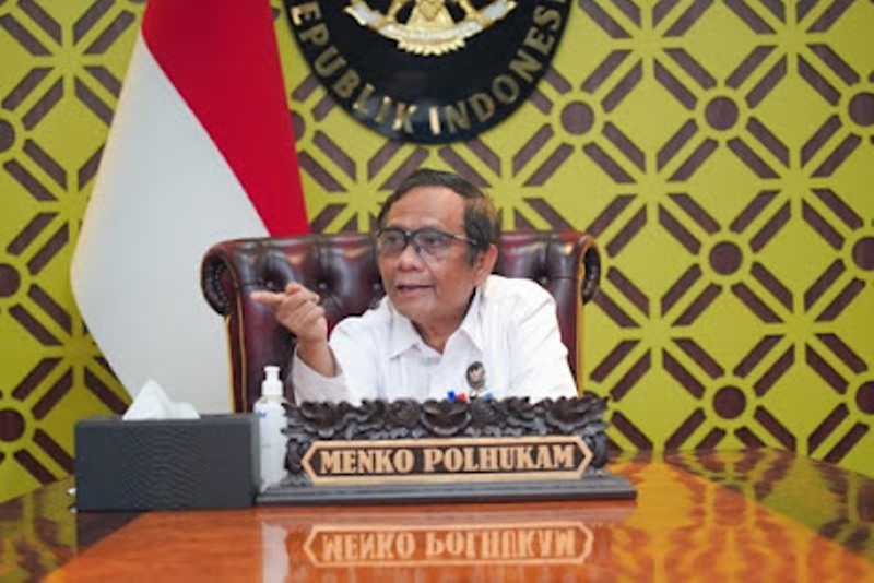 Menantu Habib Rizieq Jadi Ketum FPI Baru, Mahfud Md Bilang Begini