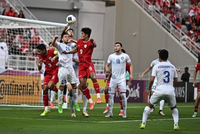 Kalah, Timnas Indonesia U-23 Dinilai Gagal Imbangi Kualitas Permainan Uzbekistan