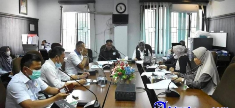  Komisi II DPRD Pekanbaru Gelar Rapat Hearing Dengan Disperindag Kota Pekanbaru
